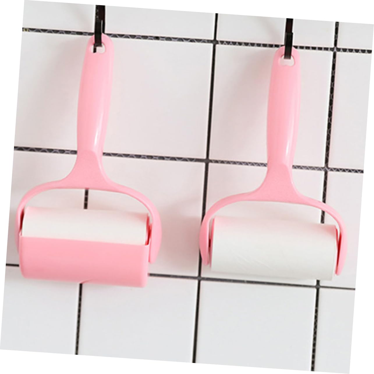 GALPADA Rullo Levapelucchi Portatile 16 Pezzi, Nastro Adesivo Bianco | Superficie Liscia, per Abiti Formali e Pantaloni, Set Pratico per Rimuovere Pelucchi e Fluff
