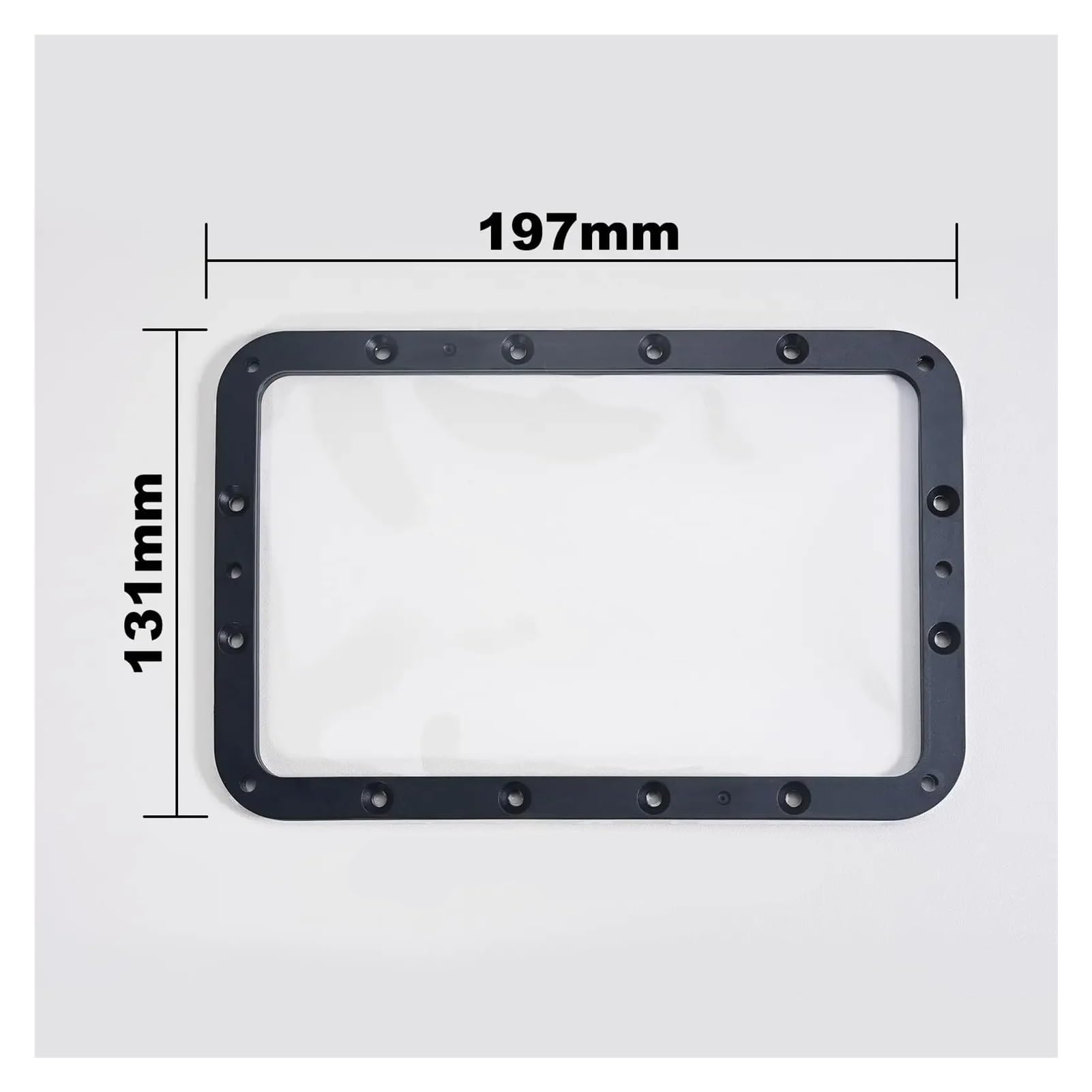 2 pezzi di pellicola ricambio rapido con design integrato in resina for stampante 3D(8pcs)
