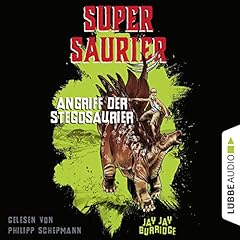 Page de couverture de Angriff der Stegosaurier