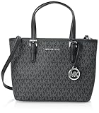 [マイケル・コース] トートバッグ Jet Set Travel XS CRYL CONV TZ TOTE 35T9STVT0B BLACK [並行輸入品]