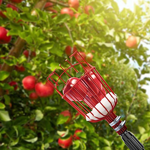 Cabezal recolector de fruta SANLIKE rojo miniatura 6