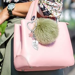 2 Pcs Mother Daughter Heart Matching Keyring Keychain Set Gifts For Mom Mothers Day Gifts from Daughter