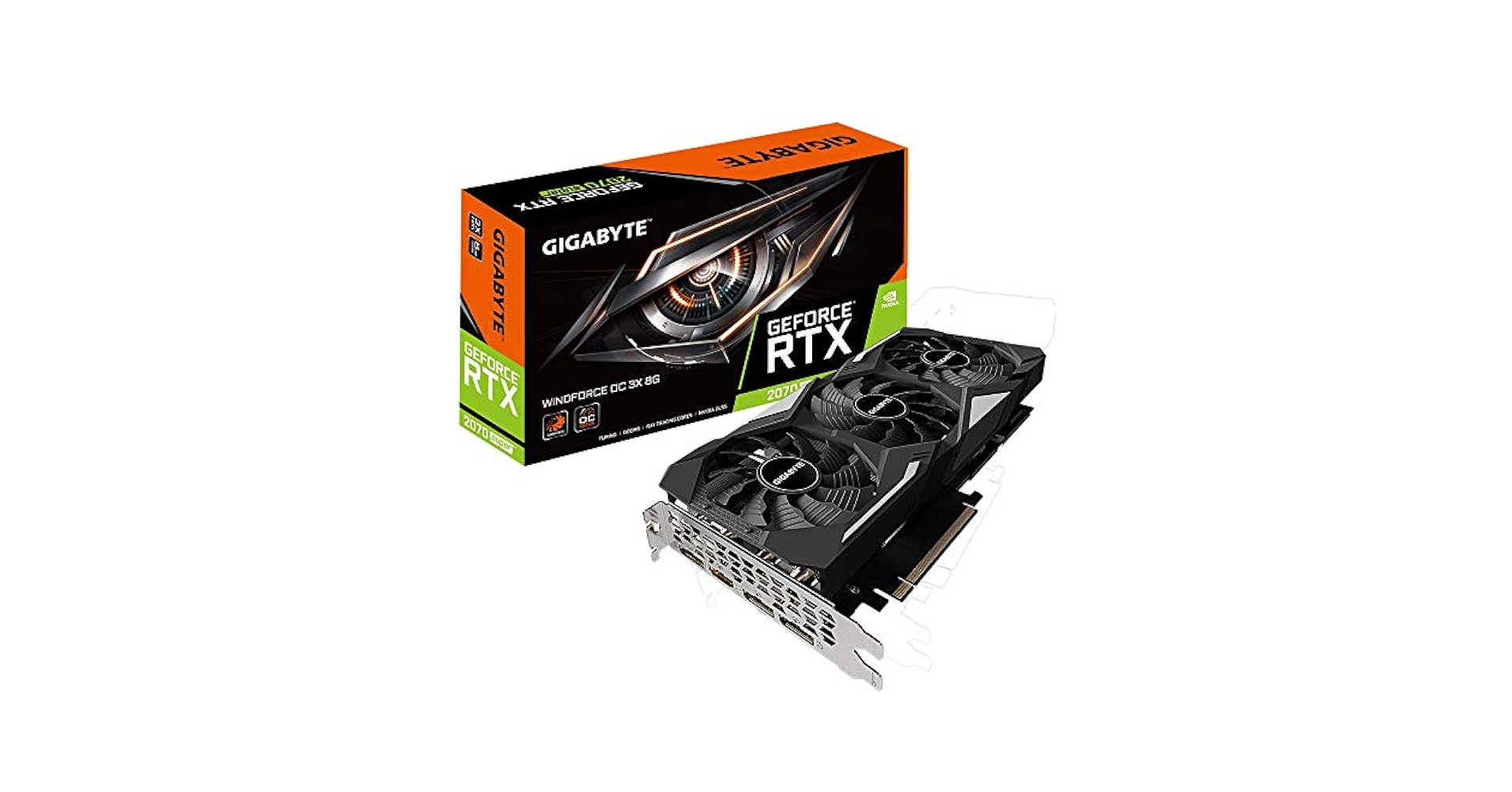 Amazon.com: Gigabyte GV-N207SWF3OC-8GD GeForce RTX 2070