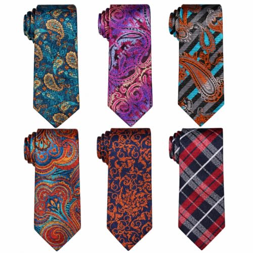 Image of WeiShang Neckties for Men, Classic Formal Tie