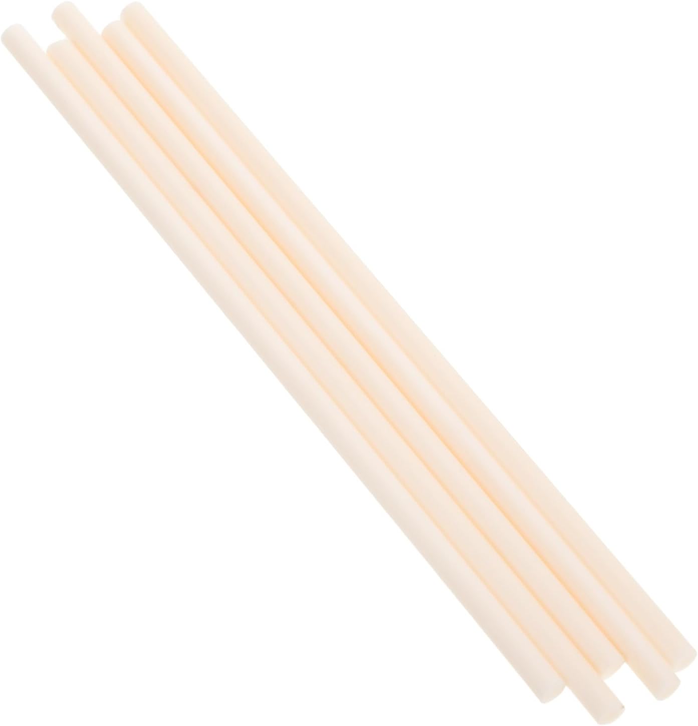 FOMIYES 5pcs Kiln Hanging Rods for Jewelry Crafting, High Heat Resistant Alumina Ceramic Sticks 3mm X 10cm, Pottery Firing Accessories for Pendant Beads and DIY Clay Projects