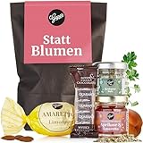 Gepp’s Feinkost Wundertüte Statt Blumen I Geschenkbox als Dankeschön, Geburtstag Mitbringsel für Kollegen I Kleines...