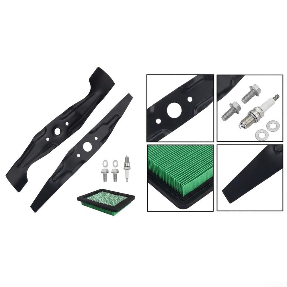 Kit de Cuchillas Mulching para honda HRX217 21" Kit de Cuchillas