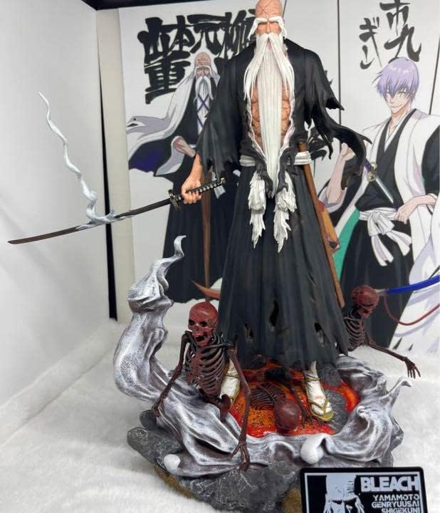BLEACH（ブリーチ） 総隊長 山本元柳斎重國 フィギュア 塗装済み完成品 Amazon.co.jp: BLEACH（ブリーチ）CS 総隊長 山本元柳斎重國