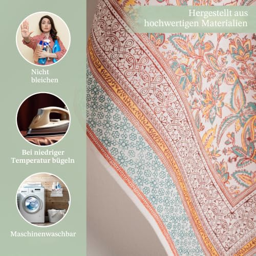Maison d'Hermine Küchenhandtuch 100% Baumwolle (50 cm x 70 cm, Set von 3) – Ansicht 3