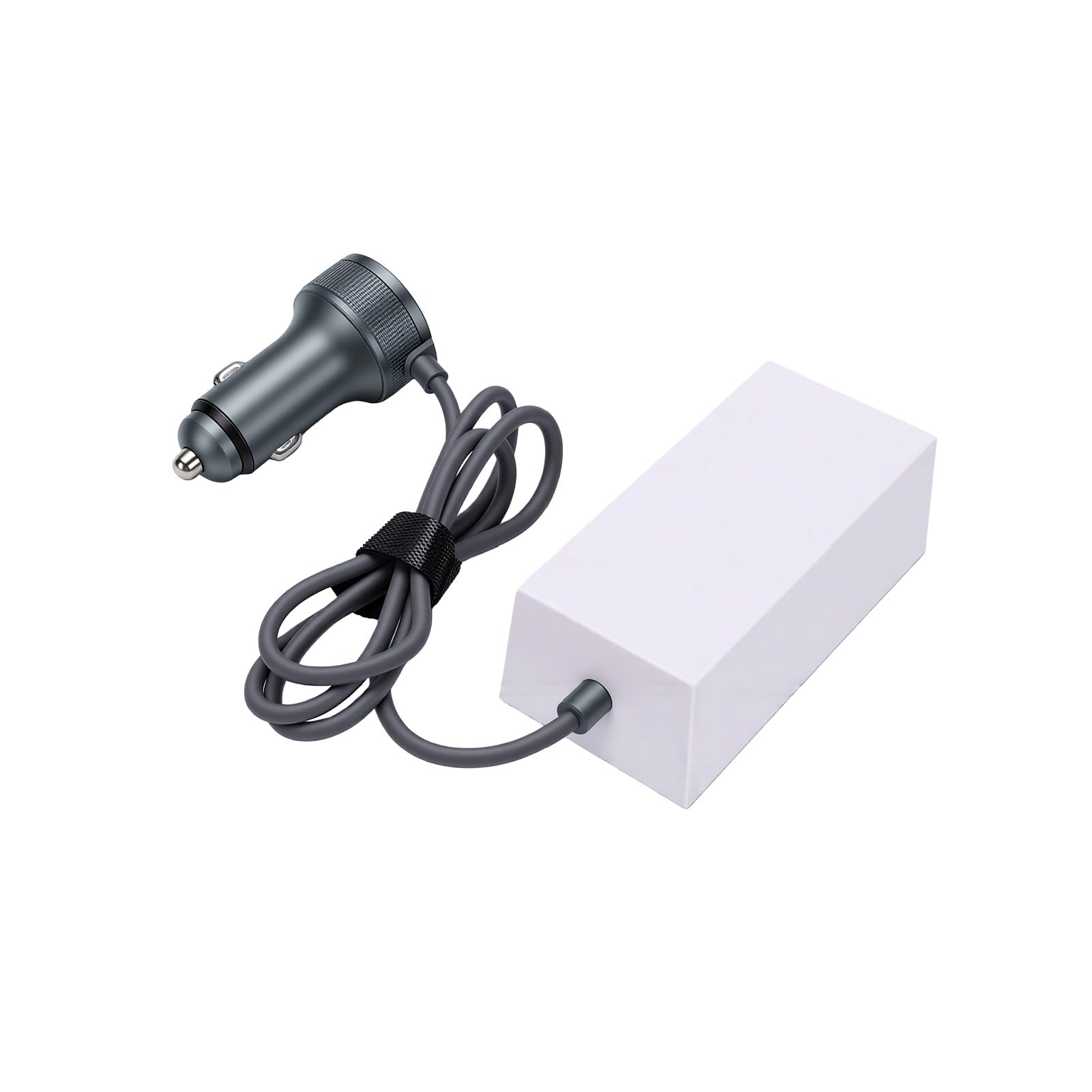 Mini 12 V-26 V na 36 adapter samochodowy, konwerter podwyższający z USB QC