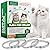 Cat Flea and Tick Collar, Flea Treatment Cat 4Pcs, for 24-month protection and treatment of fleas and ticks on cats at least 12 weeks of age Waterproof Adjustable Cat Flea Collar