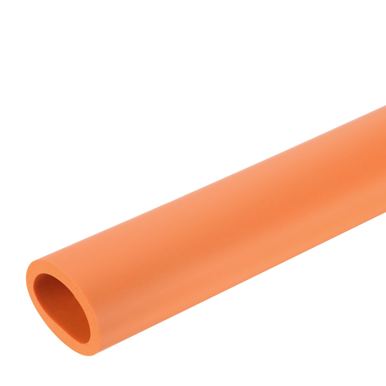 uxcell Foam Tubing for Handle Grip Support,36mm ID 48mm(1 7/8") OD 0.3 Meter/1ft Length Orange