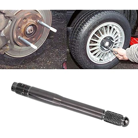 Herramienta de montaje de ruedas de acero inoxidable para neumáticos de coche Qiilu M12 x 1.5 Cover