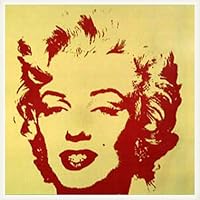 Sunday B ゴールデンマリリン（ウォーホル）ポスター Golden Marilyn-8 (11.42)Golden Marilyn-8 (11.42)|アンディ