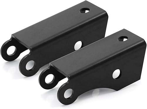 Miniatura 5 de Extensiones de extensores de choque de caída para kit de bajada para Chevy GMC C10 C15 C1500 73-87