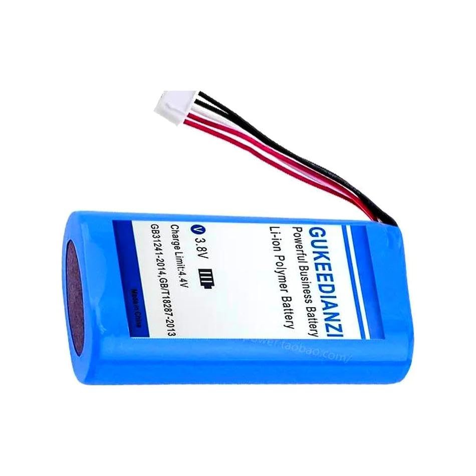 Batería de alta durabilidad ST-06 de 4000 mAh de alta capacidad compatible con Sony SRS-XB31 SRSXB31, con kit de herramientas de reparación profesional