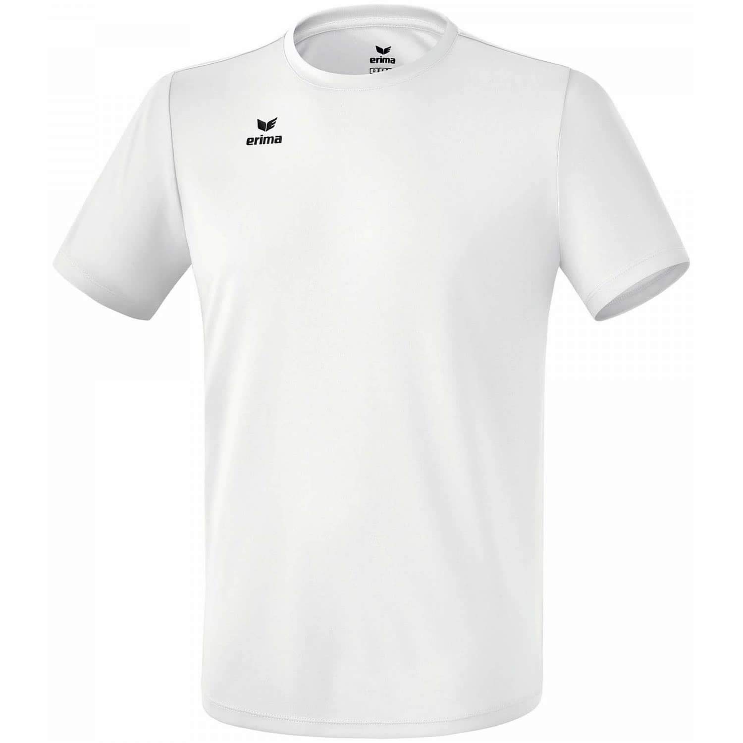 Erima Kids Casual Basics Functional Teamsports T-shirt - New White, Size 152
