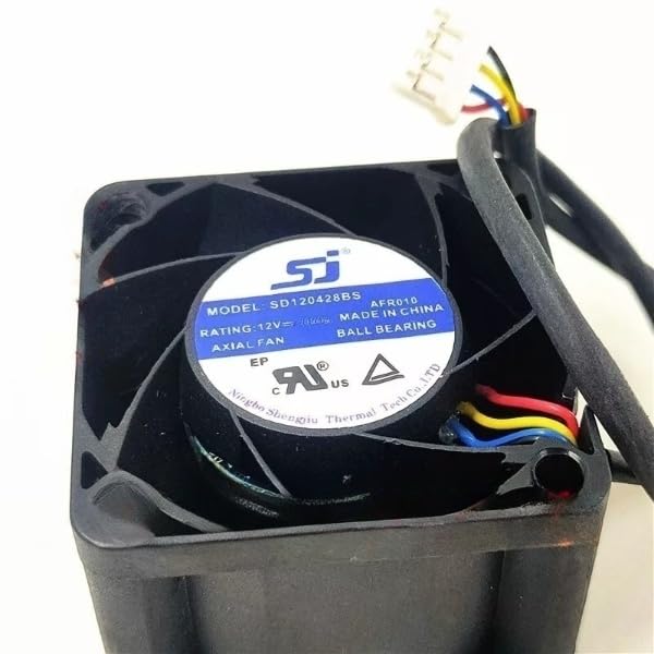 Lighting Hub SJ SA120428BS DC Brushless Fan 12V=1.23A Air Cooling Fan 40 * 40 * 28mm 4-Wire (B0DJ13HW9W) Amazon Price History, Amazon Price Tracker
