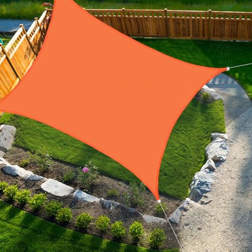 Voile d'ombrage imperméable 3x4 toile tendue balcon camping