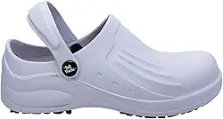 Babuche Profissional SoftWorks Com Palmilha Antiderrapante Trabalho EPI C.A. 37.213 EVA BB61 Branco