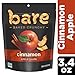 Bare Baked Crunchy Apple Chips, Cinnamon Apple, Gluten Free, 3.4 oz Bag