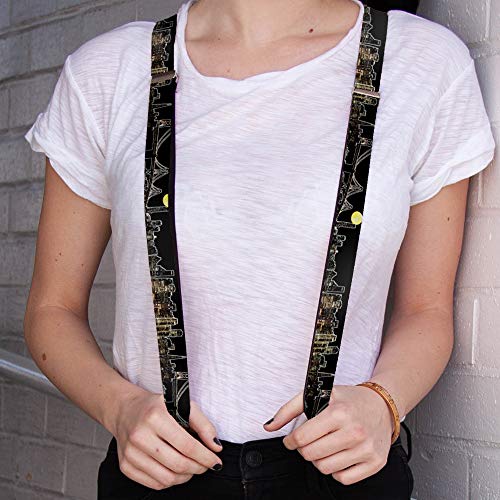 Tirantes Buckle-Down San Francisco evitan caídas de pantalones con estilo 2