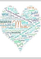 Mum: Ruled Notebook for Notetaking, Journaling, Story Writing, gifts for Mum, Mom, Stepmom, Stepmum, Stepmother, Grandmum, Grandma, Sister, Friend, ... and Many More 7” x 10”. 1091260931 Book Cover