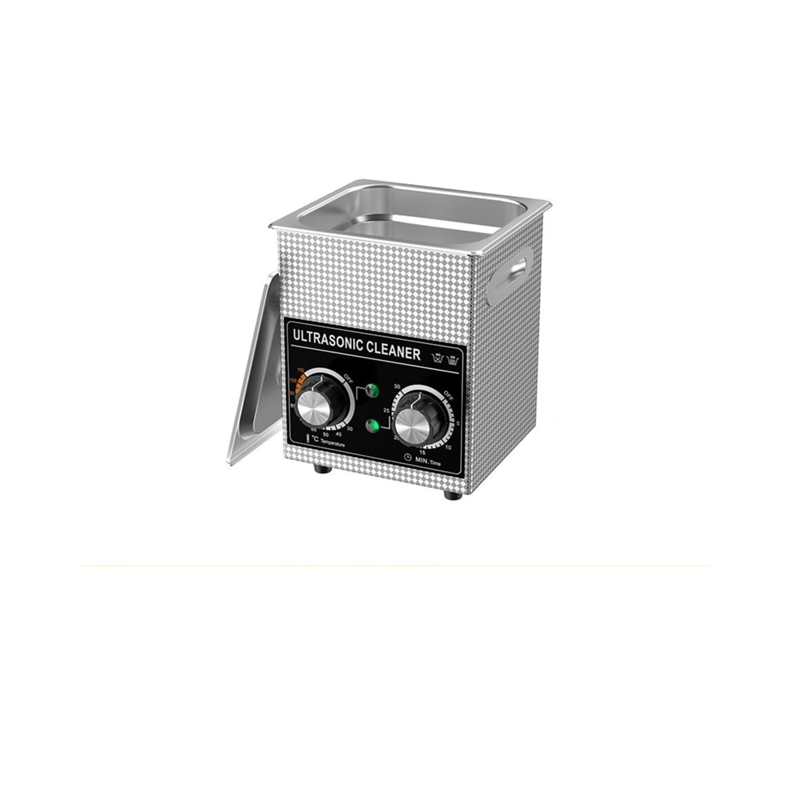 Ultraschallreiniger 2L 3,2L 4,5L 6,5L 10L 15L 22L 30L Mechanisches Ultraschallbad Mit Heizungs-Timer Edelstahlkorb(2L)