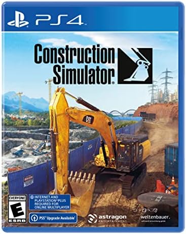 Construction Simulator Playstation 4