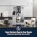 De'Longhi Dinamica Plus Fully Automatic Espresso Machine - Brew Personalized Coffee for up to 4 User Profiles, 24+ Recipes, Built in Grinder & Automatic Milk Steam Wand with 3 Frother Modes