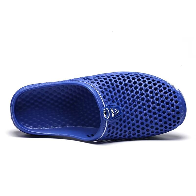 Men Women Lightweight Soft Closed Toe Summer Slippers for Outdoor Sport Beach Walking Aqua2