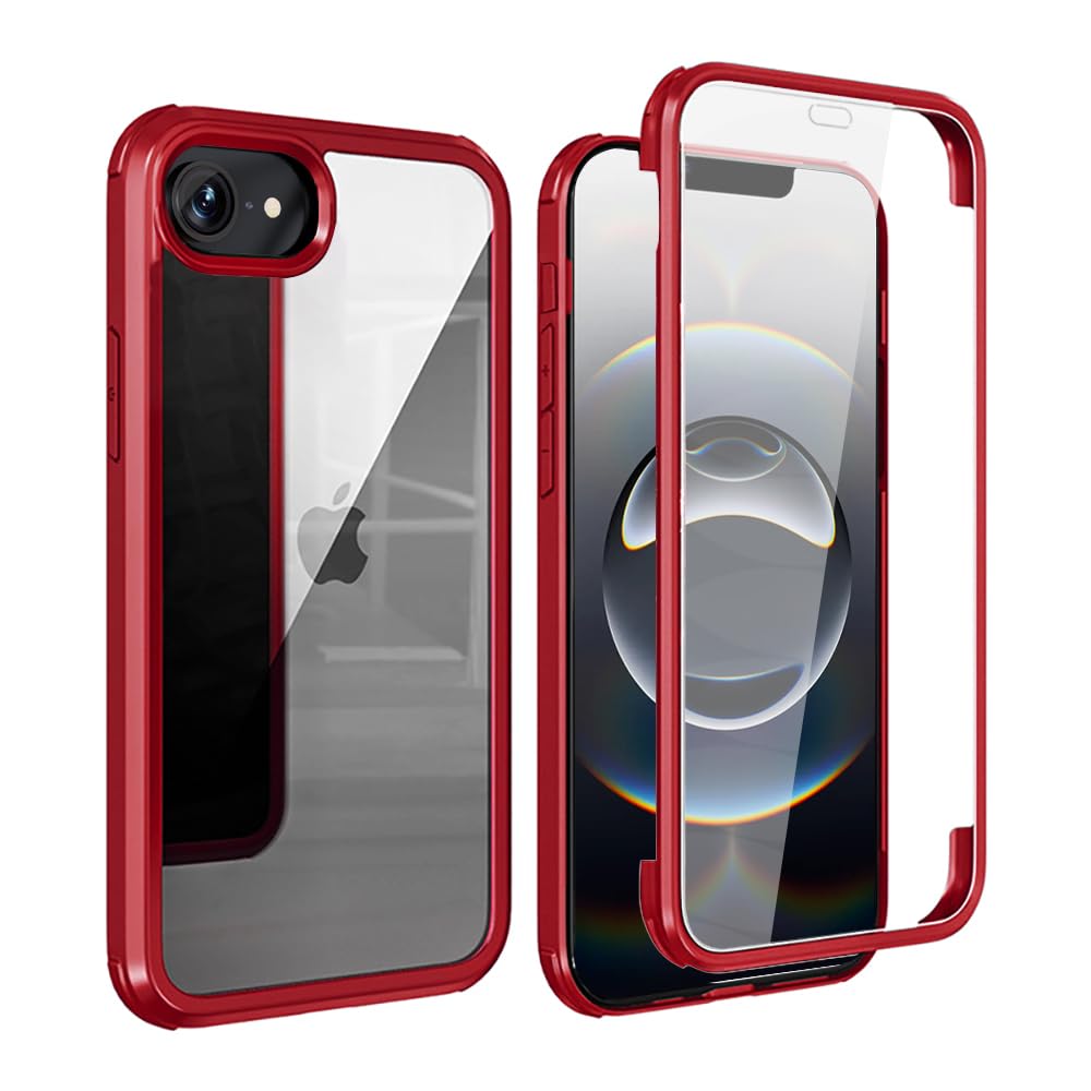 Amazon.co.jp: YSAN iPhone16e iPhone17e ケース 360度全面保護 [100 