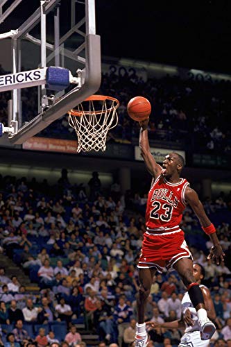 Wayne Dove Michael Jordan Póster en Seda/Estampados de Seda/Papel Pintado/Decoración de Pared...