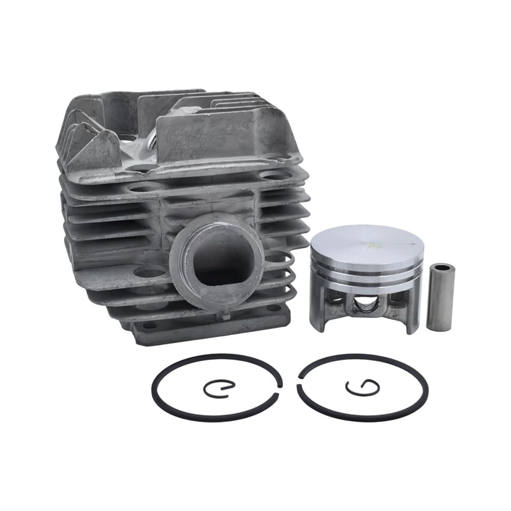 Kit de pistón de Cilindro de 40 mm Compatible con Motosierra 020T MS200 MS200T 020 MS 200 200T 1129 020 1201,1129-020-1202.
