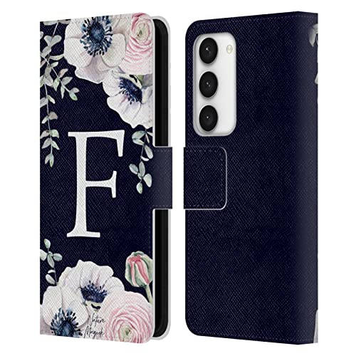 Étui cuir Samsung Galaxy S23 5G Nature Magick aux finitions monogramme F