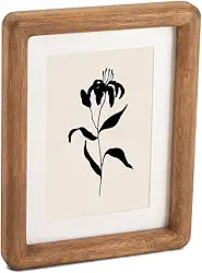 PORTA-RETRATOS EM MADEIRA - 10X15