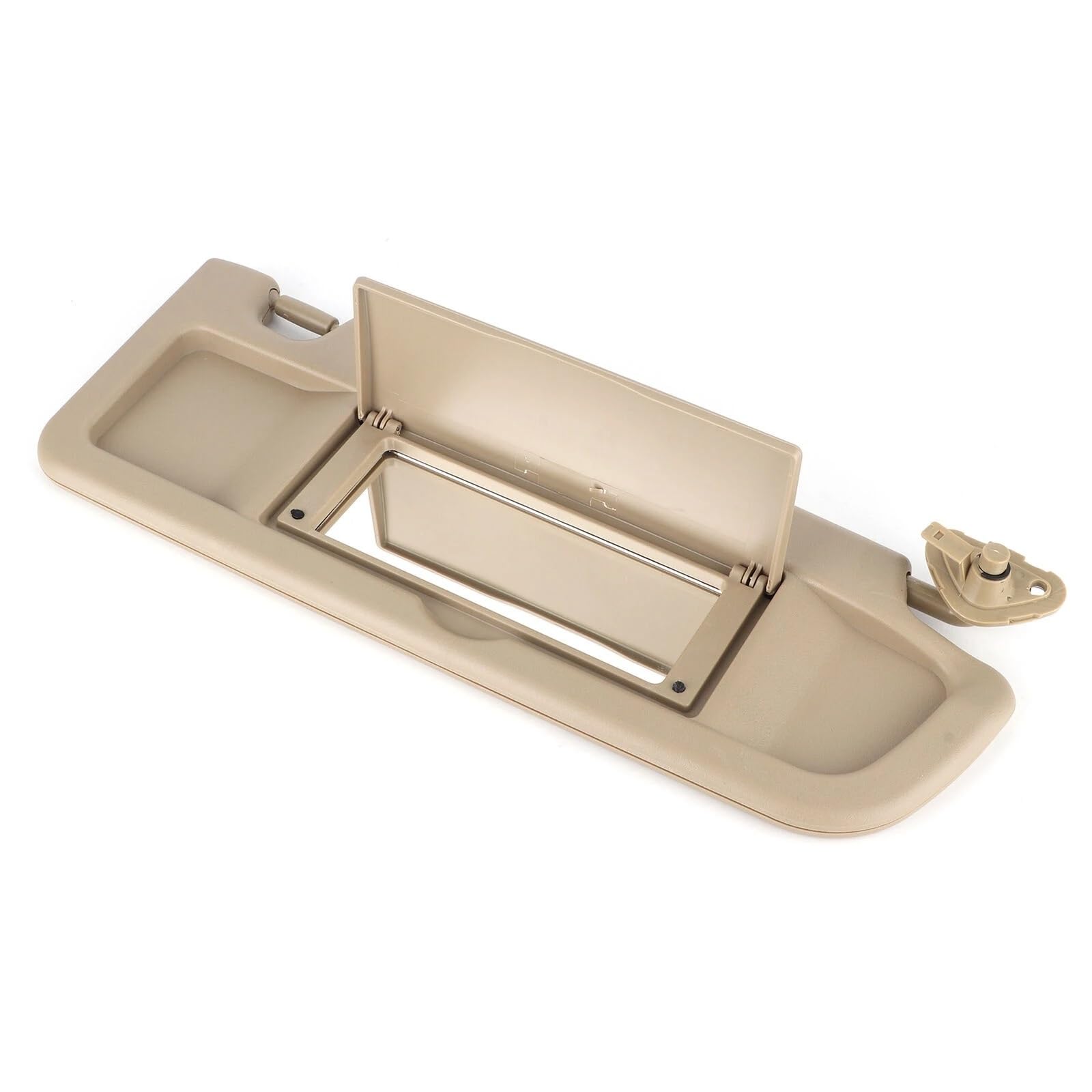 Visiera Parasole Per Auto Per Civic sostituisce (coppia, beige) 2006-2011 Aletta parasole lato conducente sinistro e lato passeggero destro Alette Parasole Auto