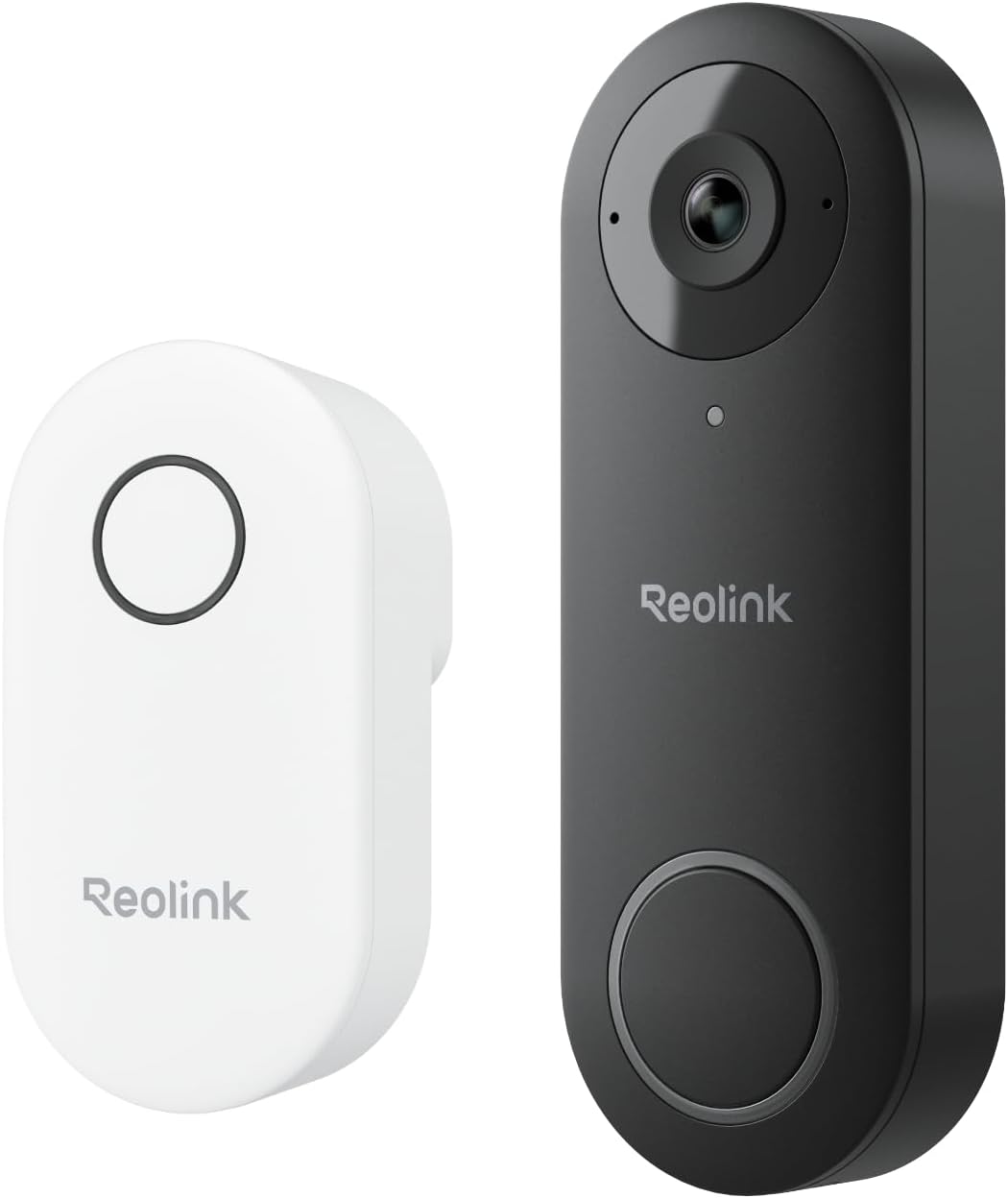 REOLINK Video Doorbell Camera with Chime, PoE IP Door Security Camera Outdoor, 5MP 180° Diagonal, Two-Way Talk, Humanoid Detection, Plug & Play, Secured Local Storage, No Monthly Fee, Doorbell PoE