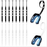 Rugby-Mundschutzgurt, Ersatzband, Fußball-Mundschutz, Haltegurt für...