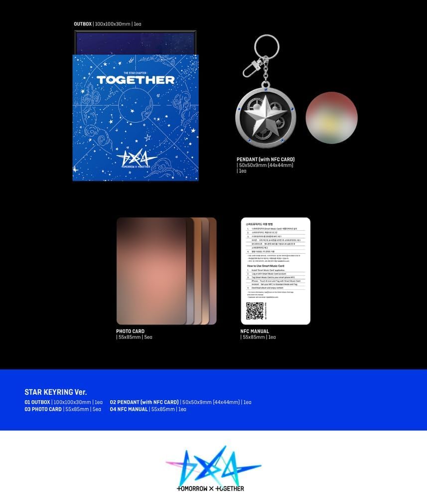 ★非売品◆サインCD◆TXT◆The Star Chapter:TOGETHER The Star Chapter: TOGETHER (Awake Ver.) (Signed) - TXT