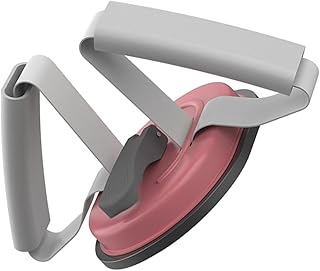 KOMBIUDA 1 Peça Assistente De Abdominais Barra De Abdominais Piso De Exercícios Equipamento De Ginástica Para Casa Equipamento De Ginástica Portátil Barra De Abdominais Ajustável