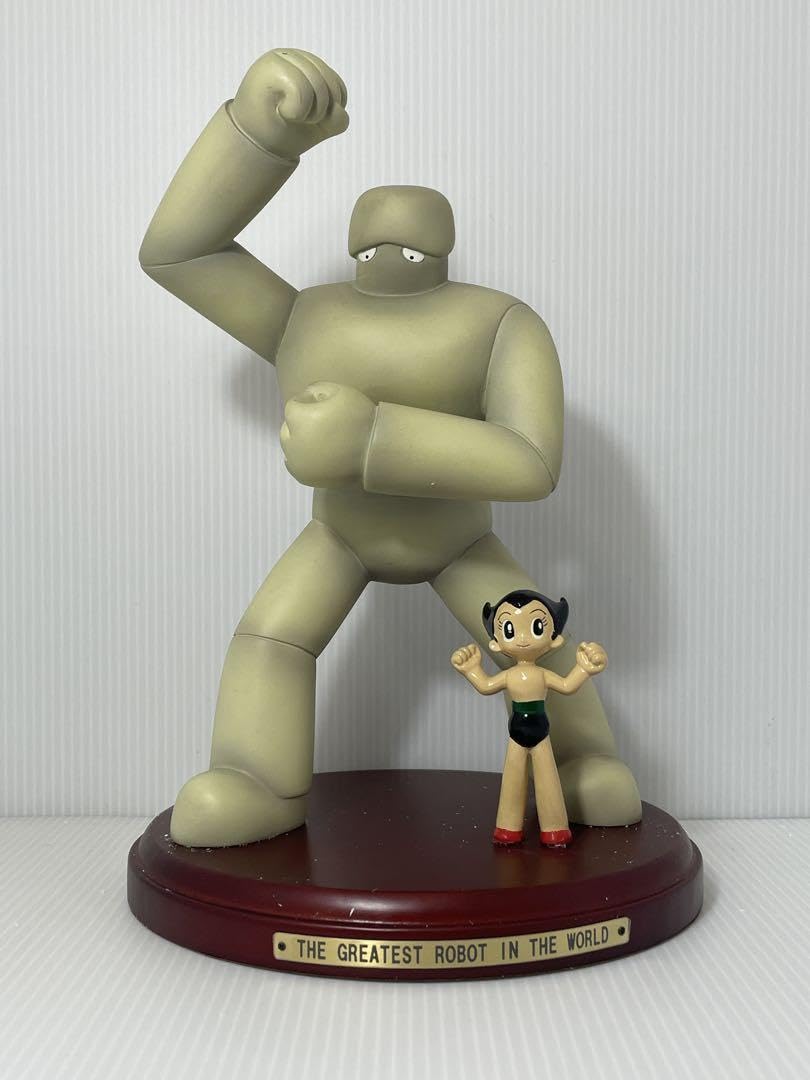 ボークス 鉄腕アトム &ウラン 大型フギャア完成品 Yahoo!オークション - 絶版 希少 超激レア 巨大55センチ ボークス 鉄