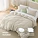 Bedsure Duvet Cover Full Size - Soft Double Brushed Bedding Set for Kids & Adults, Zipper Closure, 3 Pieces, Includes 1 Duvet Cover (80