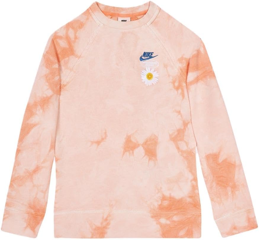 Nike Boy's NSW HBR Crew Hoodie (Little Kids/Big Kids)