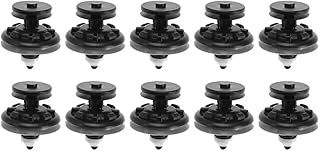 MySouq-Store 10 Pcs For Volkswagen VW Passat B6 2006 2007 2008 2009 2010 New Interior Auto Door Card Trim Panel Clips 6Q0868243 6Q08-68243