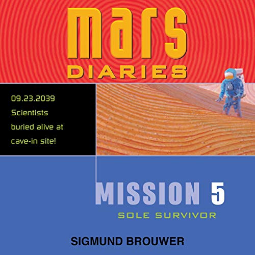Mission 5: Sole Survivor by Sigmund Brouwer episode artwork