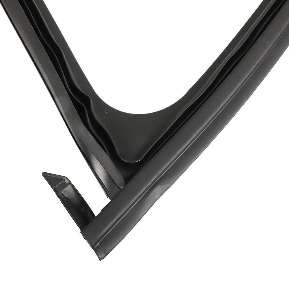 Tira De Goma Para Ventana Peugeot 2008 – Sellador De Puerta, Protección Contra Arañazos, Negro