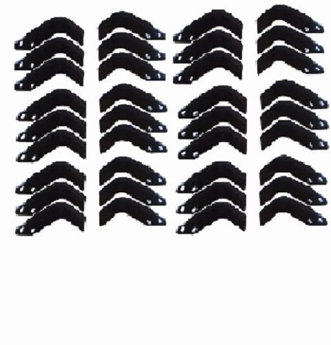 Tiller Tines for Mahindra KTST4 Full set for a 48 tiller" thats 18 Right Hand & 18 Left Hand