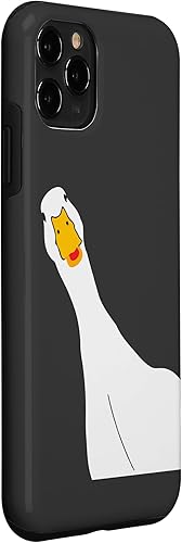 Vista 75 de Funda divertida para iPhone 11 de Goose Selfie Honk Honk Hilarante Animal Selfie