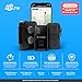 Amcrest GPS GL300 GPS Tracker for Vehicles (4G LTE) - Portable Mini Hidden Real-Time GPS Tracking Device for Vehicles, Cars, Kids, Pets, Assets, Text/Email/Push Alerts, Twin Magnet Weatherproof Case